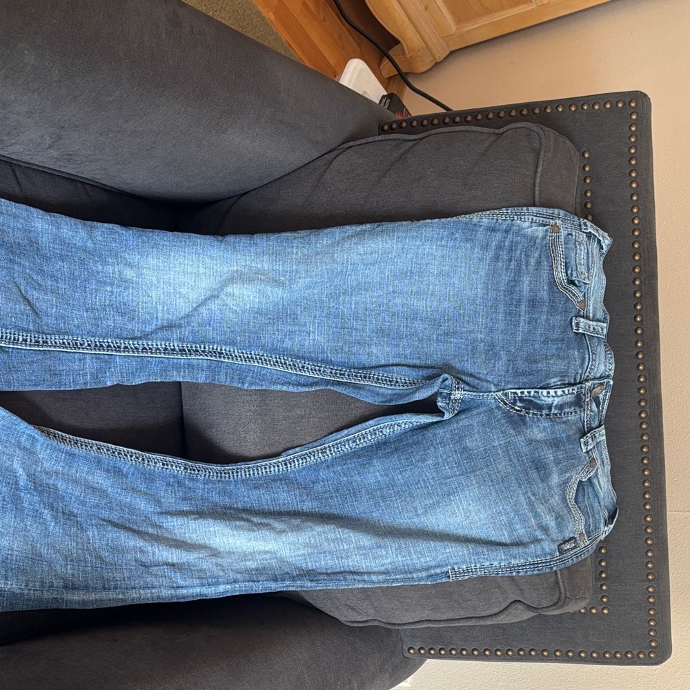 Silver Jeans Relaxed Blue Denim